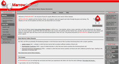 Desktop Screenshot of marrowforums.org