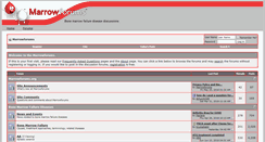 Desktop Screenshot of forums.marrowforums.org
